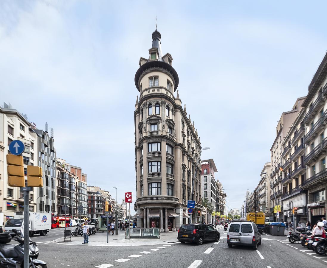 Barcelona Sants Station Apartments Eksteriør bilde