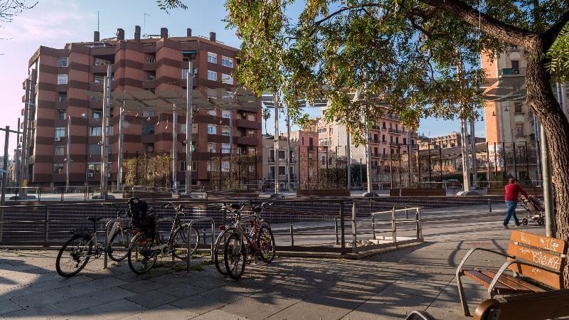 Barcelona Sants Station Apartments Eksteriør bilde